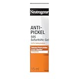 Neutrogena Anti-Pickel SOS Soforthilfe-Gel reinigendes Anti Pickel Gel mit 0,5 Prozent Salicylsäure reinigt mit gezielter Peeling-Wirkung