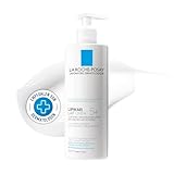La Roche Posay Lipikar Lait Urea 5+, Feuchtigkeitsspendende Bodylotion mit Urea und Sheabutter, Körpermilch für raue, trockene Haut bei Kindern und Erwachsenen, Juckreiz mildernd, 400 ml