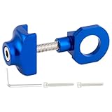 Compact Driving Kettenspanner, Faltschloss für Fahrrad, vielseitiges tragbares Zubehör mit sicherer Verriegelung, ideales Werkzeug für Radfahrer, Reisende, Radfahrer