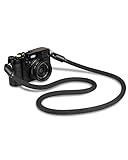 ROPSTER Kameragurt aus stylischem Bergsteiger Seil - Universal DSLR SLR Kamera Gurt kompatibel mit Nikon, Sony, Canon, Olympus, Fuji UVM. - Kameragurt Seil, Kamera Schultergurt, Camera Strap