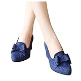 Generisch Elegante Schuhe Damen Loafer Outdoor Segelschuhe Flache Bequeme Schlüpfschuhe Leicht Weite H Sportschuhe Weiche Sportlich Low Top Schuhe Frauen Ballettschuhe Arbeitssandalen