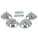 4PCS Verstellbare Möbelniveau Füße Metall Tischbein Leveler Billardtisch Füße Billardtisch Bein Leveler Dauer