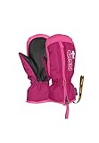 Reusch Babys Fäustling Ben Mitten fucsia purple/knock pink 1