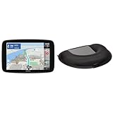 TomTom Campervan and Caravan Sat NAV GOCamper Max 2nd gen. 7' screen & Dashboard Mount for All Sat NAV Models, Black, 5.0 cm*26.0 cm*17.0 cm
