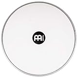 Meinl Percussion Doumbek Fell Zubehör - Kunststofffell für 8,45 Zoll Doumbeks - Durchmesser 21,463 cm - Für Artisan Doumbeks - Kunststoff, Weiß (HEAD-136)