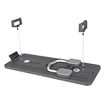 Automatisches Rebound-Bauchrad, 8-in-1 Bauch-Roller, Rebound-Ab-Rad, integrierte Handyhalterung, geräuschloses Bauchrad, verbesserte Workout-Erfahrung, automatische Rückprall-Technologie für