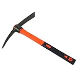 Mehrzweck-Garten-Mattenfasergriff zum Graben von Pflastersteinen, Camping, Pflanzen, Landschaftsbau, effiziente Bodenentfernung, Bodenbrechung, Spitzhacke