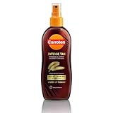 Carroten Intensive Tanning Oil LSF 0, 150 ml - Bräunungsbeschleuniger mit Karotten- und Kokosnussöle - Veganes Bräunungsöl mit Vitaminen A & E