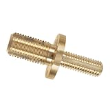 Parliky Billard Queue Verlängerungsschraube aus Kupfer Verstellbares Gewichtszubehör für Queues Stabile Kupferschnittstelle Einfache Montage und Gewichtsanpassung