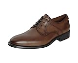 LLOYD Herren Schnürschuhe Gala | Männer Businessschuhe | Derby | Normalweit | Leder | Office | büro | Freizeit | lace-up, Cognac/Midnight, 44 EU / 9.5 UK