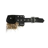 WNXGNHO Ösen Taillengürtel Robuste Kette Für Stilvolle Cowgirl Schnalle Einzigartige Schnalle Taillenkette Pelziger Breiter Gürtel