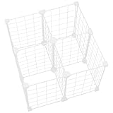 BESPORTBLE Gefrierfach Trennwand aus Robustem Metallgitter 2 reihig für Organisierten Gefrierschrank in Supermarkt und Gastronomie