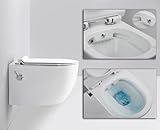 Taharet Dusch WC inkl. Armatur und Soft-Close Sitz