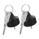 MILISTEN 2 Sätze Ersatzschlüssel für Elektrorollstuhl und Mobilitätsroller Langlebiger Ersatz schlossschlüssel Passgenau für Pride und Kompatible Modelle Einfache Bedienung und Sichere