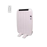 Digitaler Heizstrahler mit 600 W ohne Flüssigkeit, mit WLAN, ideal für effiziente Heizung und Fernsteuerung in Wohnungen.