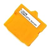 Gelb 25 x 22 x 2 mm (L x B x H) 1 x Zubehör Micro-SD Kamera Masd-1 auf xD-Karte Einsetzen Adapter Forolympus Masd-1 Micro-SD auf xd Bildkarten-Adapter