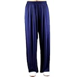 Tai-Chi-Hose für Damen, Baumwolle, Leinen, Kampfsport, Trainingshose, lässig, Haremshose, Yoga, Sweatpants
