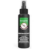 Incognito Insect Repellent Spray, 100ml - Natural DEET Free, Shields from Wide Range of Biting Insects. Clinically proven protection from Ticks & Dengue carrying mosquitoes, Organic Mosquito Repellent