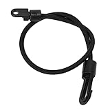 Bonbela Surfboard Kayak Anti Miss Seil TPU Elastic Seil mit Hakenkreuzfahrt -Zubehör
