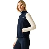Regatta Damen Sweetness Ii Symmetry Fleece Bodywarmer Bodywarmers, Navy(PolarB), 40
