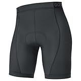 GORE WEAR Damen C3 D Liner Kurze Unterziehtights, Schwarz, 38 EU
