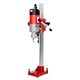 2300W Nass Trocken Kernbohrgerät, Elektro-Kernbohrer 165 mm Kernbohrer + Halter Set für Stahlbeton, rote Ziegel Ausrüstung Installation