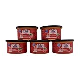 Scents Auto-Lufterfrischer-Sortiment Car Scents – 5er-Pack, Auto-Sortimentpackung, für Autos, LKWs und SUVs (Strawberry - Erdbeere)