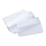 Angoily 30 Stücke A5 Papier Lagerung Tasche Taschen Dokument Tasche Organizer Zipper