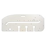 Trend Arbeitsplattenschablone – Multifunktionale Schablone für passgenaue Küchenarbeitsplatten in 10 verschiedenen Breiten von 250 mm bis 700 mm Breite, KWJ700