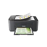 Canon PIXMA TR4755i Kabelloser Farb-4-in-1-Tintenstrahl-Fotodrucker – A4 Drucken, Kopieren, Scannen, Faxen, WLAN – ADF, Auto 2 Sided-Print – PIXMA Print Plan kompatibel – geeignet für Heimbüro-Druck