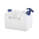 Wasserbehälter mit Zapfen – Camping Water Jug, Camping Warehouse Bunking Warehouse Krug | 10 l/15 l Kapazität ohne Kanner, weit verbreitet für Reisen mit dem Auto