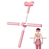 Cross-Stange für den Rücken, Dehnungsstange, Oberkörperausrichtung, Kreuzstab für Übung, Krafttraining, Fitness, Training, Fitnessstudio und Wohnung