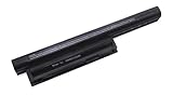 vhbw Akku kompatibel mit Sony Vaio SVE1711AJ, SVE1711C5E, SVE1711F1E, SVE1711F1EW, SVE1711G1E Notebook (4400mAh, 10,8V, Li-Ion)