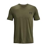 Under Armour Herren Ua Sportstyle Lc Short-Sleeve Graph, Marine Od Green, M EU