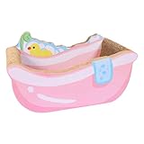 Katzenbett für kleine Hunde – kleine Katzenbetten | Badewannennest mit Kratzbrett | Wellpapier süßes Katzenbett | für Kätzchen, Welpen, kleine Hunde, Haustier, Heimdekoration, Wohnzimmer, Balkon