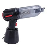 aqxreight Tragbarer Kabelloser Handheld -Auto -Staubsauger mit Starker Saug- und Wiederaufladbarer Batterie