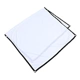 VILLCASE 1 Satz Projektorbildschirm Set Anti-Licht-Projektor-Leinwand Projektionswand Beamerleinwand für draußen Projektorbildschirm tragbare Bildschirme Projector Screen Indoor Polyester