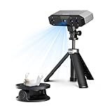 Revopoint MINI 2 Handheld 3D Scanner für 3D Druck, 0.02mm Präzision, 16 fps schnelles Scannen, Industrielles Blaulicht, Portabler Farb-3D-Modellscanner für Dental, Schmuck & kleine Objekte, Advanced