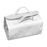 Roll Makeup Bag, Cosmetic Bag Organizer, 4 in 1 Multifunctional Design, Makeup Travel Case with Portable and Outdoor Friendly Material for Women, 9.45x18.9 Inches