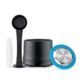 Wiederverwendbare Kaffeekapseln, passend für Zenius, aus Edelstahl (c)