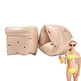 Schwimmflügel für Kinder für Schwimmbad und Schwimmsee, aufblasbar und weich | Swimming Learning Aid aus PVC für Jungen und Mädchen, sicheres Skizzieren und Schwimmen im Wasser im Urlaub bzw