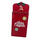 KiBcsLic Briefkasten Briefkasten Metall Deko Wetterfest Geschenke Zeitungsrolle für Garten Haustür Außen Haustor