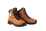 Ratioparts Herren Stabilus Schnittschutzstiefel Sicherheitsstiefel, braun