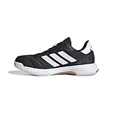 adidas Herren Ligra 8 Mens Indoor Shoes Schuhe, Core Black/Cloud White/Cloud White