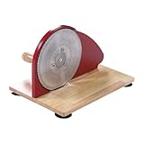 Tonysa Handkurbel -Brotschneidemaschine, Multifunktionale Cmanual -Schneidemaschine Tragbar für Mühelos Scheibenbrot Erstellen Sie oder Sandwiches