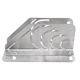 Ausla Schaumstoff-Rohrschneider-Werkzeug, Edelstahl, Präzise 45-Grad-Winkel-Schneidvorrichtung, Verstellbar für die Rohrisolierung Im Haushalt und in der Industrie (S)