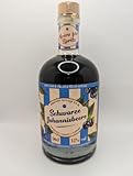 REGIONALA24 - Fruchtiger Spritz Shot Tonic schwarze Johannisbeere 500ml - 15% vol. Manufaktur