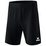 Erima Herren Rio 2.0 Short mit Innenslip (316011), schwarz, 7