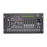 DMX-Controller, Konsole DMX512 Computer Licht Controller, Licht Controller DJ Ausrüstung Für DJs, Hochzeiten und Partys