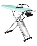 Laurastar S Plus, Hygienische Dampf, Eliminiert 99,9% der Bakterien & Viren, Professionelles Bügeleisen, Aktivbügeltisch, Abnehmbarer Wassertank